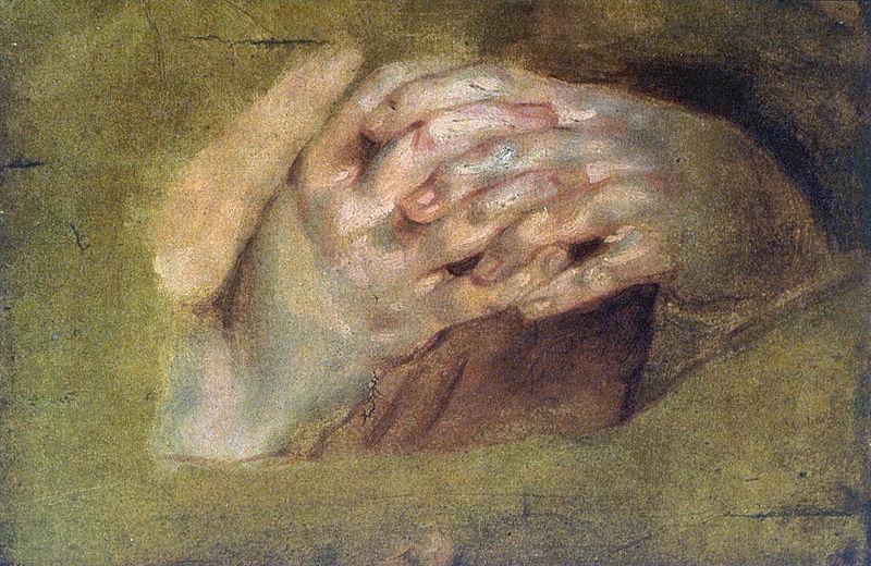 Peter Paul Rubens Praying Hands